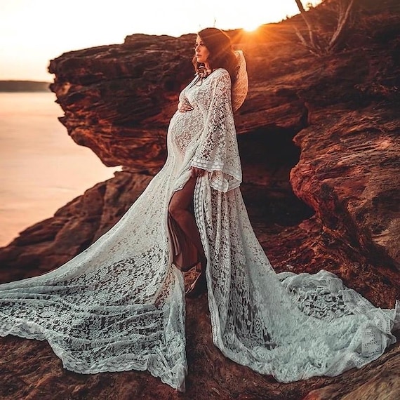 modest maxi dresses Embroidered Modest Maxi Dress – Elegant Flowing Design – FineLook