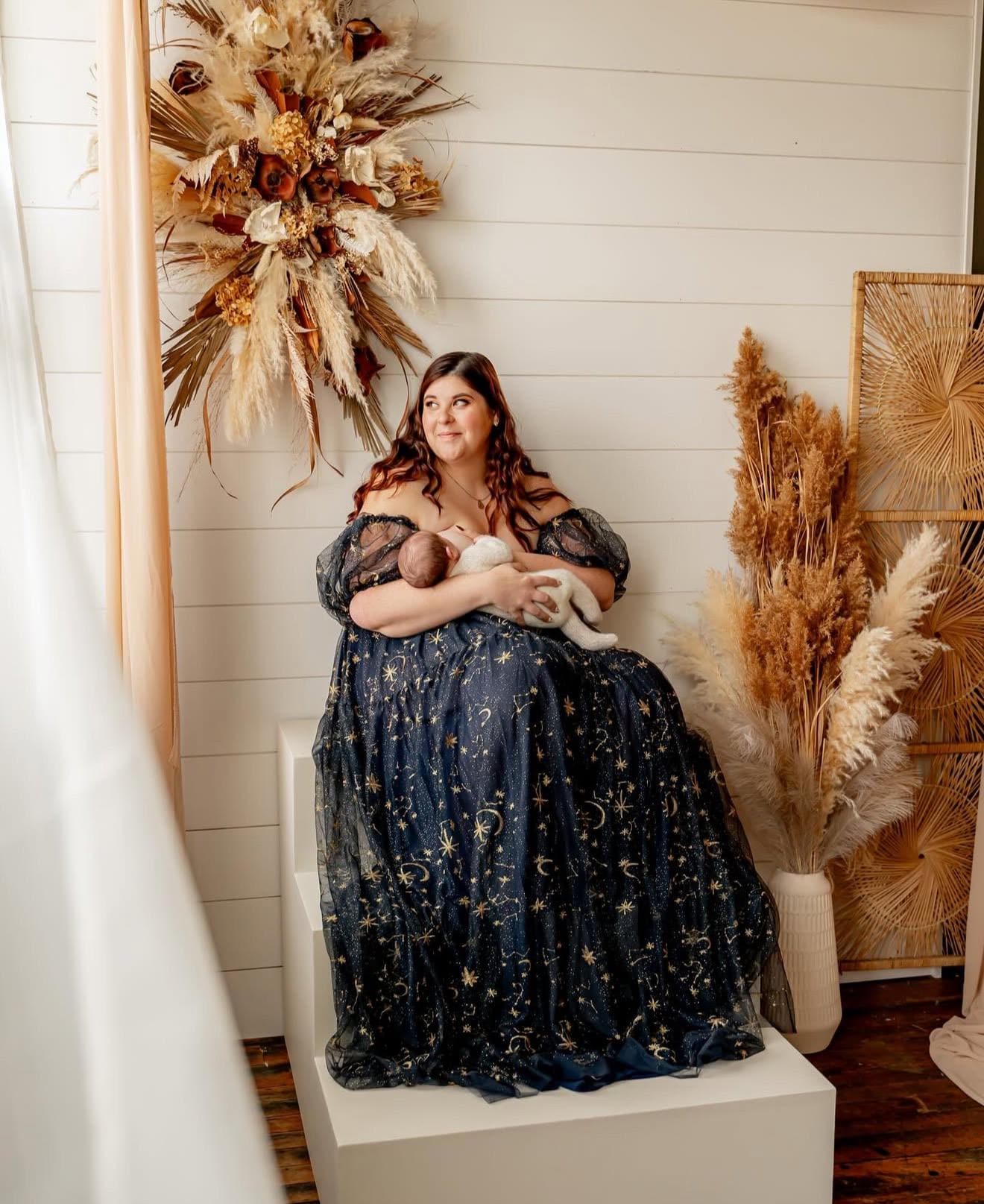 Celestial Maternity Photoshoot Dress, Whimsical Fantasy Gown, Baby Shower Dress - Etsy Celestial Maternity Photoshoot Dress, Whimsical Fantasy Gown, Baby Shower Dress - Etsy