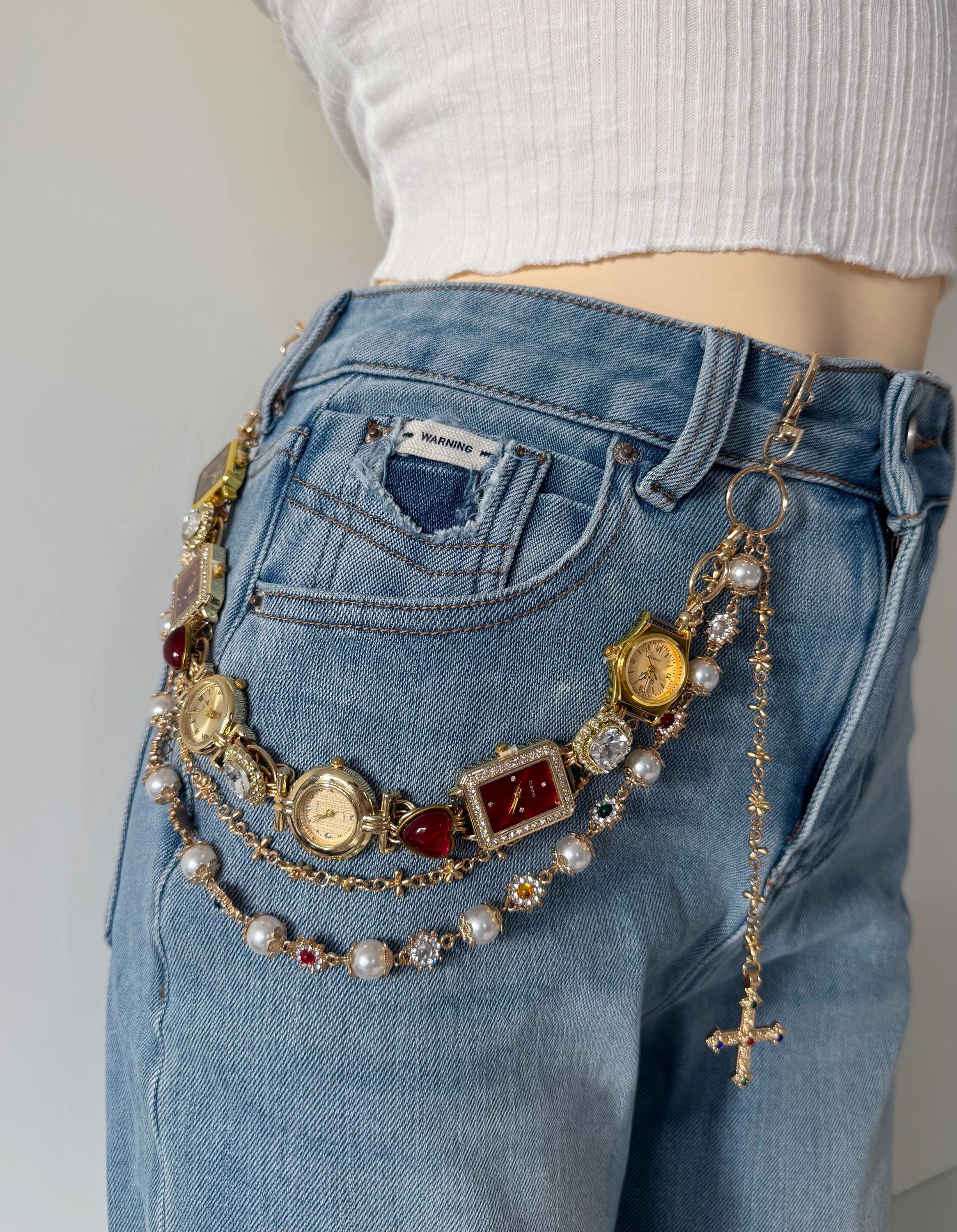 SYMOL Cinture Donna Eleganti Vera Pelle Cintura Vita Piccola 90CM-130CM Cinta Cinturone Cuoio Casual Lavoro Cinturoni Larghezza 3CM Per Signora Ragazza (Girovita:80CM-85CM, Nero - Foto 7