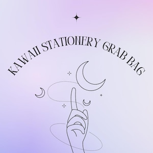 Kawaii Stationery Grab Bag – Forniture carine e misteriose per tenere un diario e fare regali