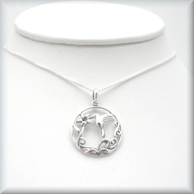 hummingbird necklace hummingbird necklace