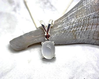 Coller moderne en argent sterlng 925 fat à la man avec un vértable