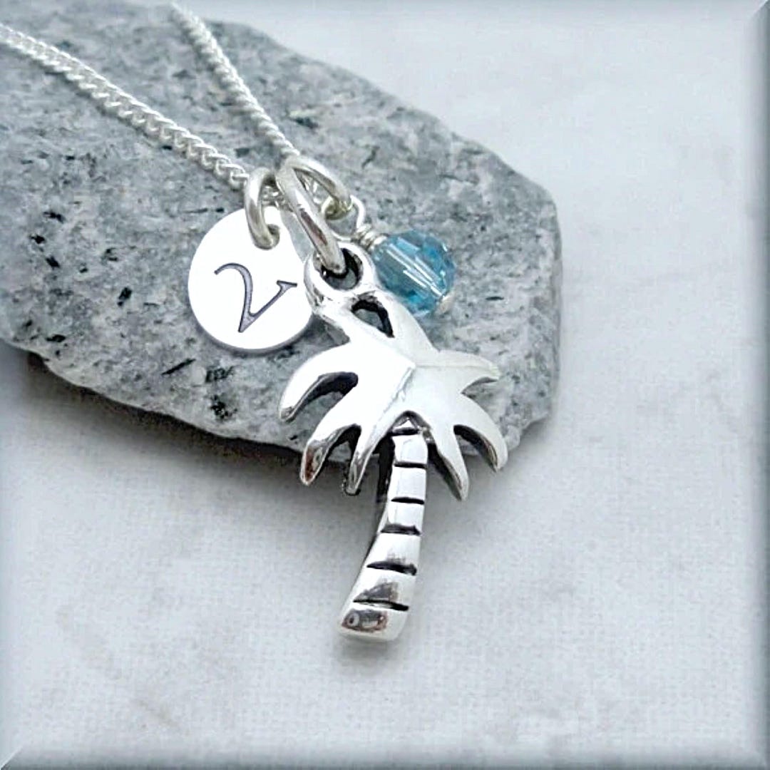 ★関税込★VINTAGE HOLLYWOOD★Palm Tree Beach Necklace★ Amazon.com: POYAMUSE Palm Tree Necklace for Women - Tropical