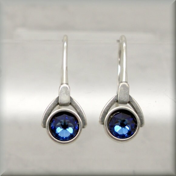 September Birthstone Earrings - Etsy