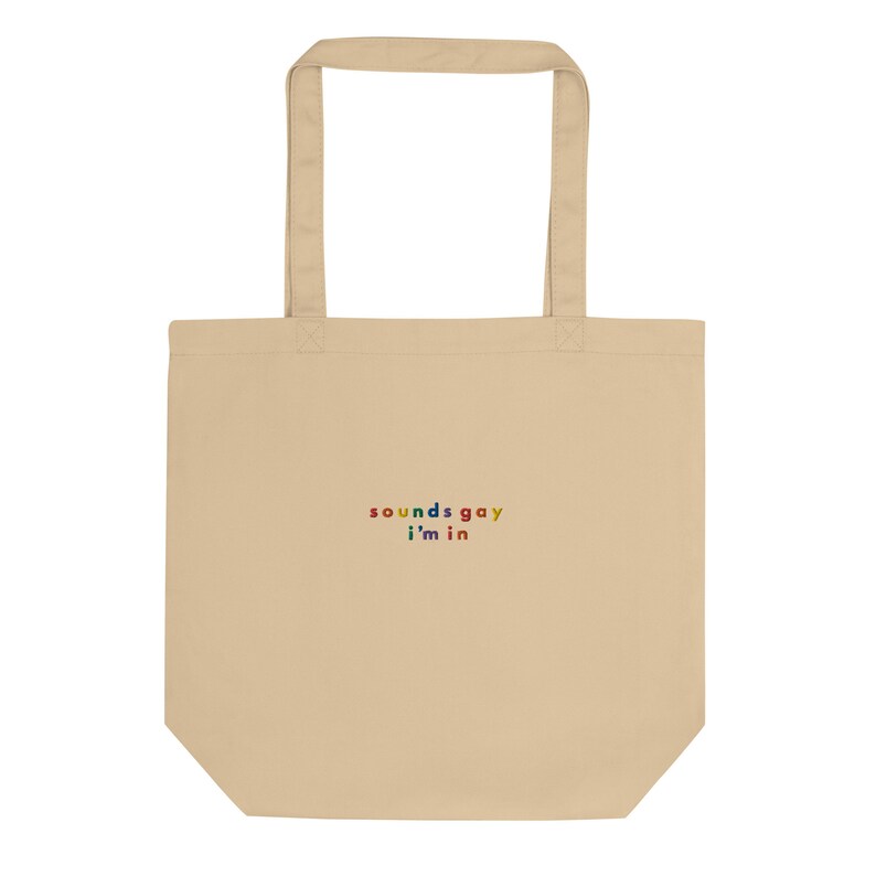 Eco Tote Bag [sounds gay i'm in]