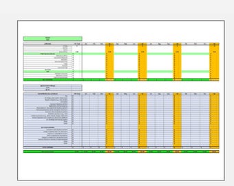 Lyft Mileage and Tax Deduction Tracker – Editable Excel Sheet