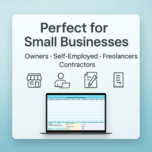 A step-by-step infographic showing how to use the 1031 exchange preparation tools. Includes icons and simple workflow visuals for easy understanding. Screenshot highlights an organized tax template for quick navigation. Body text reinforces confidence and simplicity in completing forms. Perfect for small business owners and investors seeking tax efficiency.