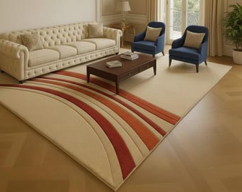 Hand Tufted Abstract Wave Area design rugs,beautiful design for living room,bedroom,kids room,eco friendly carpet