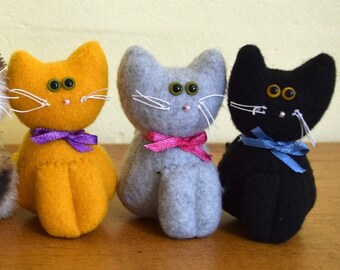 KITTIES To Adopt - Cat Dolls - Toys For Kids Or Adults - Handmade Gifts