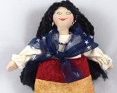 Gypsy Doll - Art Doll - Toy Doll - Fortune Teller