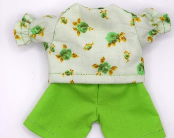 Doll Clothes Green Shirt & Shorts - Kids' Toys - Fit 9 Inch Dolls