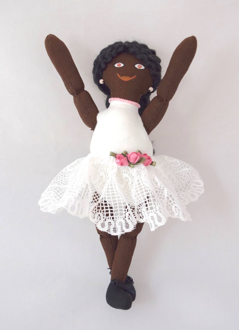 handmade ballerina doll