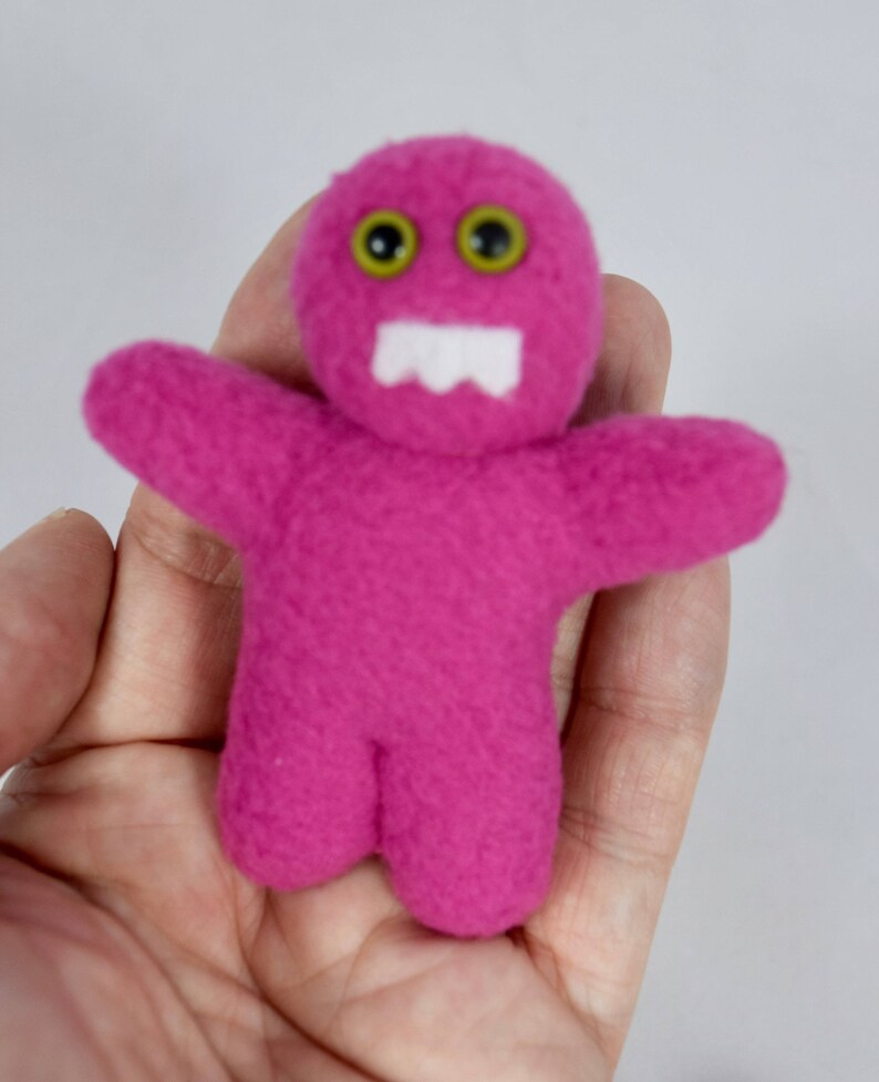 Mini Monster Dolls  Toy Stuffed Animals For Kids & Adults  image 1