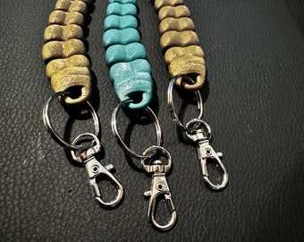 Rattlesnake Tail Keychain | Realistic Sound | Diamondback