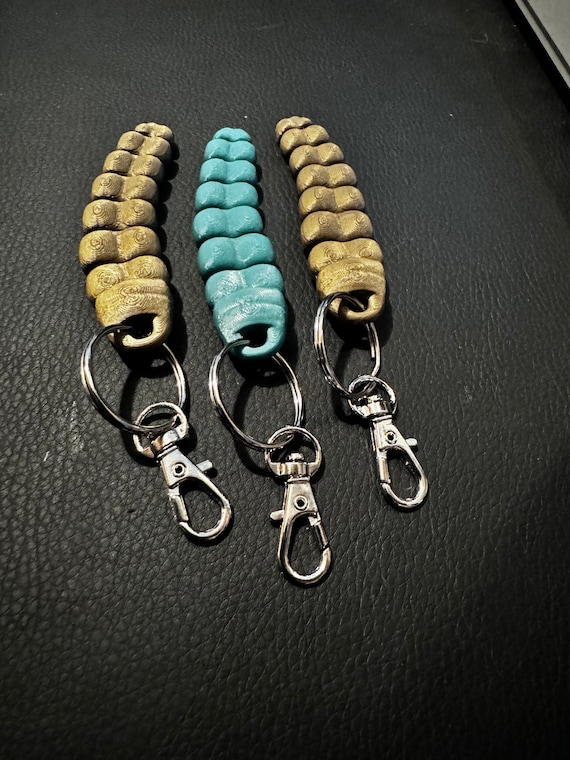 Rattlesnake keychain best sale