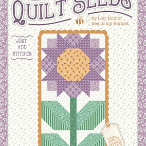 Riley Blake Designs Quilt Seeds by Lori Holt of Bee in my Bonnet Prairie Flower No. 6 ST-25529