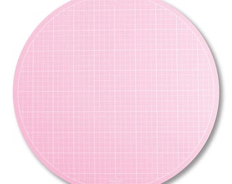 Sue Daley 10inRound Pink Rotierende Schneidematte # STCM-14795