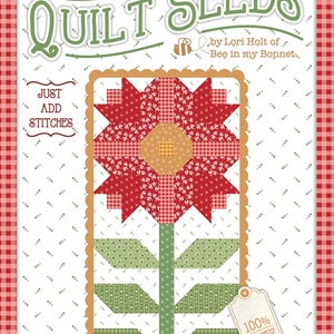 Lori Holt Quilt Seeds Prairie Flower # 3 # ST-25526