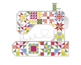 Riley Blake Designs - Aguja para máquina de coser (n.° ST-40978)