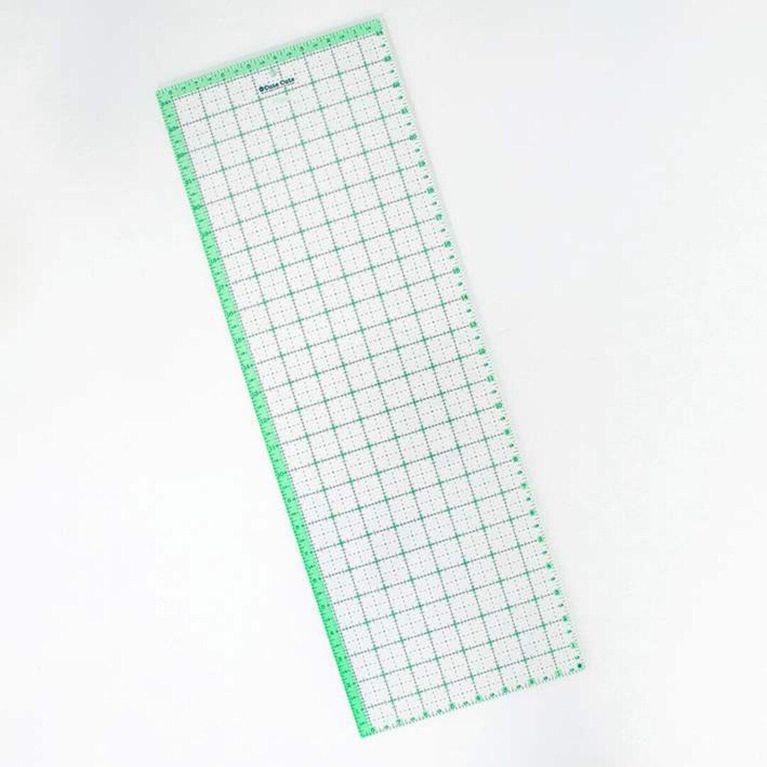Split Rectangle Ruler Lori Holt Cute Cuts Rectangular Ruler 8 1/2