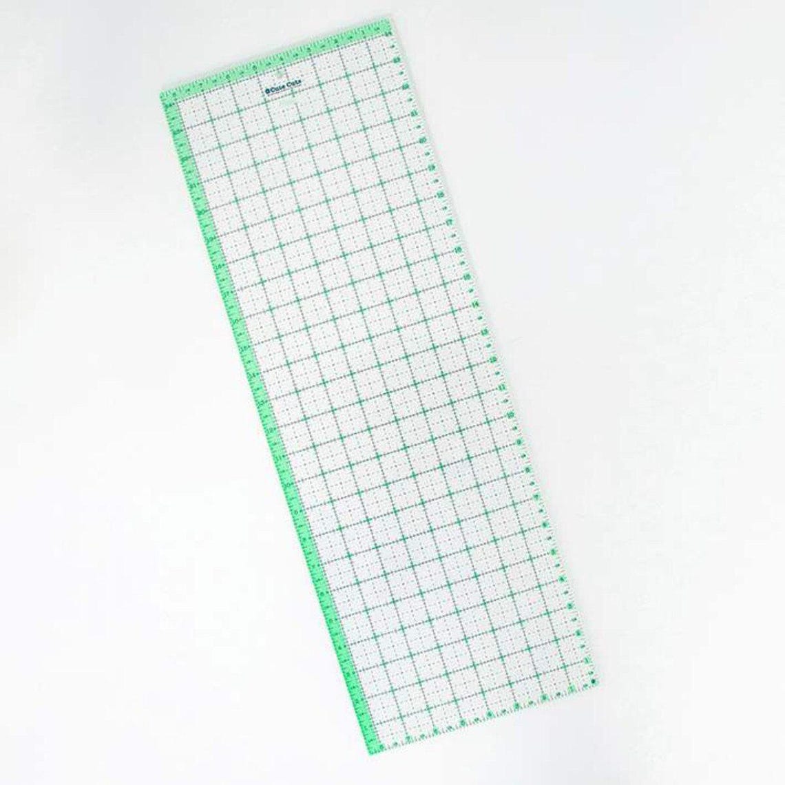 Lori Holt Cute Cuts Rectangular Ruler 8 1/2