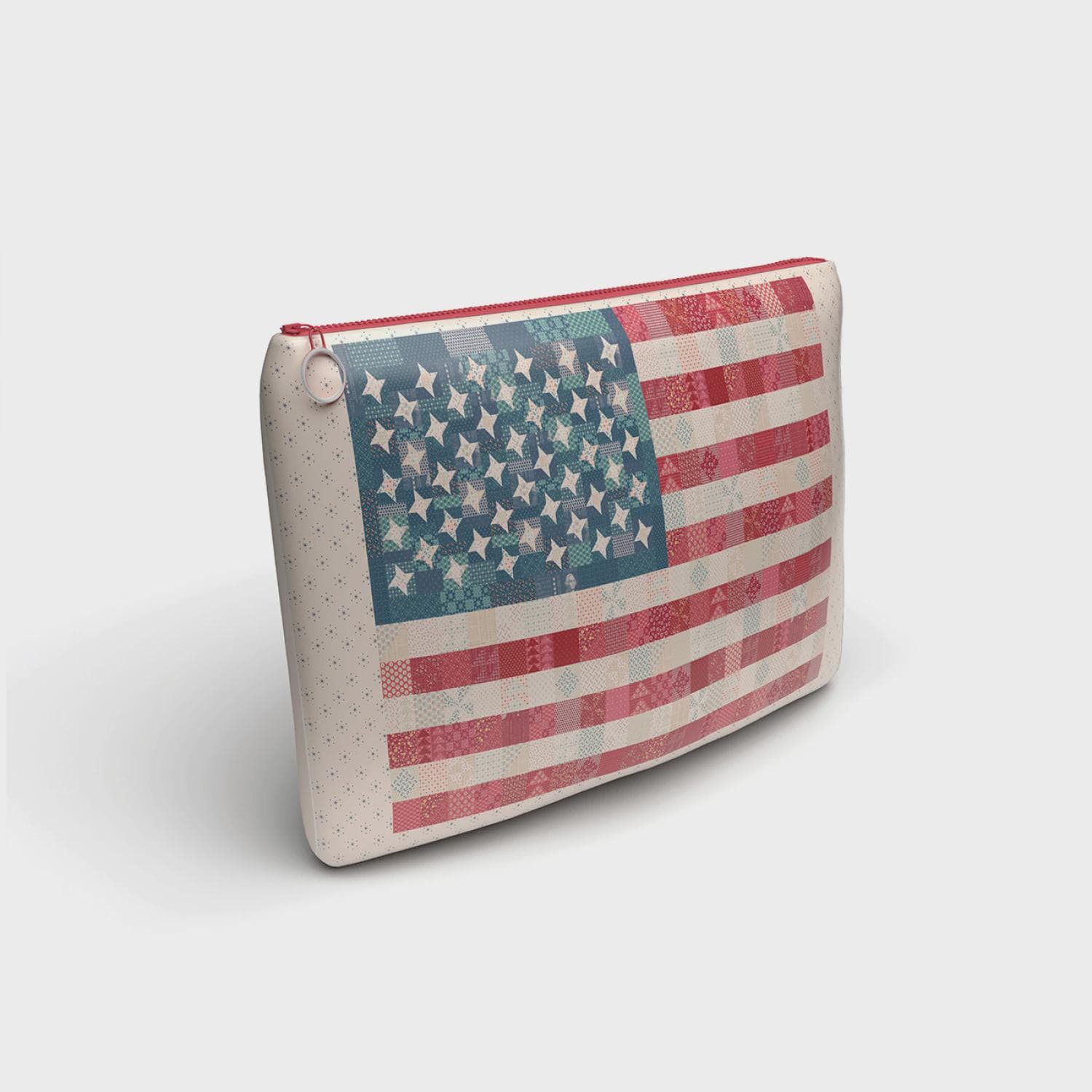【希少】未使用mountain researchFirst model FLAG Valley Forge Spirit of '76 Bicentennial Vintage US Flag 13