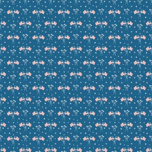 May include: A repeating pattern of American flags, stars, and decorative elements on a dark blue background. The flags are red, white, and blue, and the stars are white. The design is suitable for patriotic-themed products.