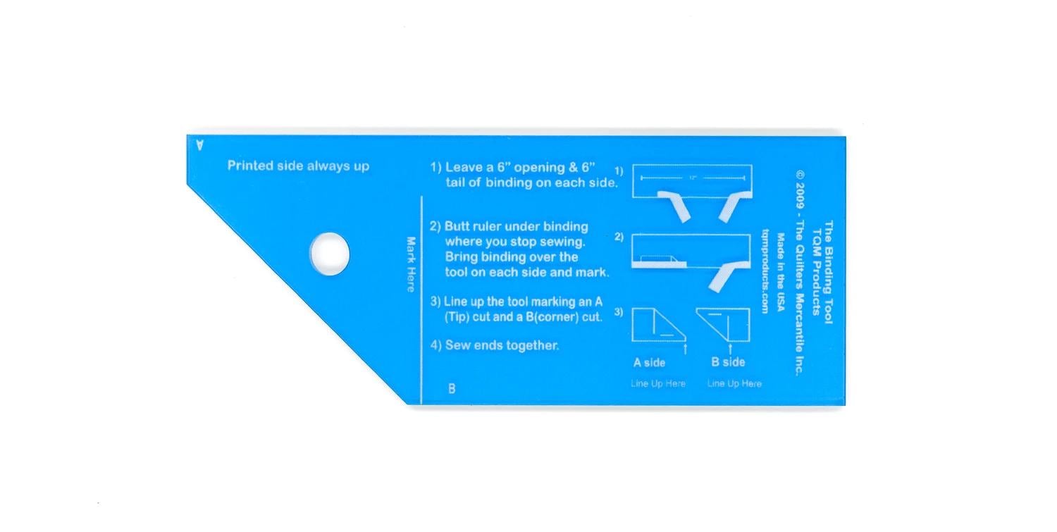 Binding Wire Ruler The Mini Binding Tool Template Ruler # TQM003 - Etsy