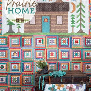 Prairie Home Quilt Book From It&#39;s Sew Emma by Lori Holt of Bee in my Bonnet ISE-961