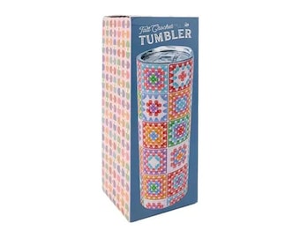 Lori Holt 20oz Crochet Tumbler From Riley Blake Designs # ST-43609