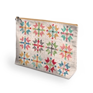 Lori Holt Home Town Holiday Project Bag # ST-36037