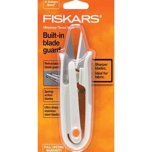 Fiskars Premier Ultra-Sharp Thread Snips Scissors