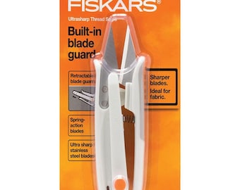 Fiskars Premier Ultra-Sharp Thread Snips # 140180
