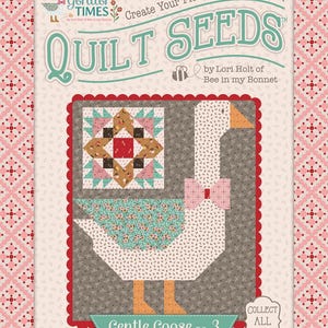 Riley Blake Designs Quilt Seeds Gentler Times av Lori Holt från Bee in my Bonnet nr 3 # ST-42683