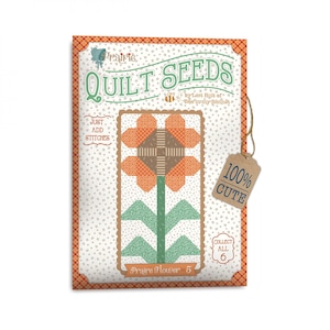 Riley Blake Designs Quilt Seeds by Lori Holt of Bee in my Bonnet Prairie Flower No. 5 ST-25528