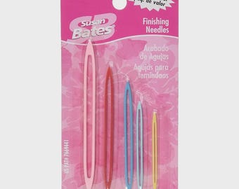 Agujas de acabado Susan Bates para hilos de grosor 0 a 6 n.° 14154