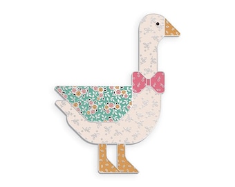 Tijeras y sujetador de agujas Gentler Times Goose de Lori Holt de Bee in My Bonnet ST-42326