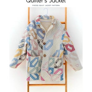 Quilter's Jacket Pattern by Edyta Sitar from Laundry Basket Quilts # LBQ-2122-P