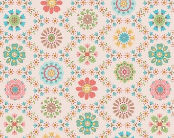 Granny Chic Appliqué Multi by Lori Holt from Riley Blake Designs # C8510-MULTI