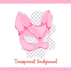 Coquette Alla hjärtans dag Clipart, Söt Alla hjärtans dag Clipart Bundle, Rosa Alla hjärtans dag Clipart, Pastell Alla hjärtans dag Clipart, Alla hjärtans dag PNG bild 3