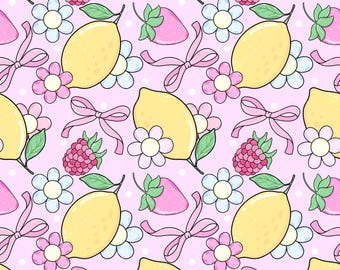 Patrón sin costuras de frutas coquetas Patrón sin costuras de limón jugoso Patrón sin costuras de frutas de verano Patrón sin costuras repetido Limón Cítrico Fondo de papel digital