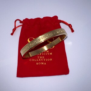 Santo Sacrificio: Pulsera Momento Roma