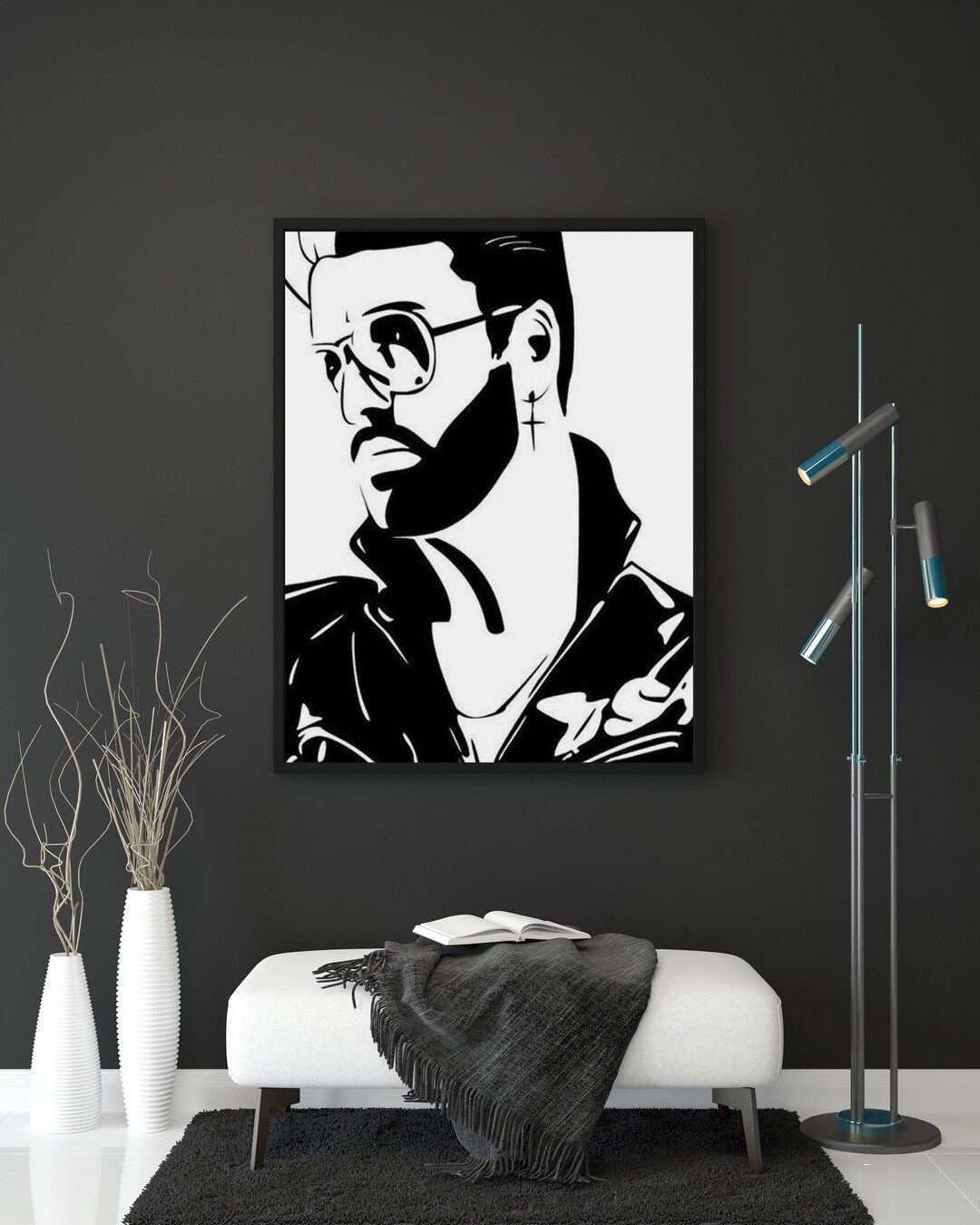 George Michael 1 Clipart Vector Graphics Digital Download Cut Ready ...