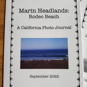 Marin Headlands: Rodeo Beach - a California Photo Journal, Sept 2022