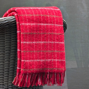 Handcrafted Wool Blanket Throw, Highest Quality, Home Decor, Warm, Natural, Sustainable, Luxury, Perfect, Lovely, Housewarming Gift Idea.