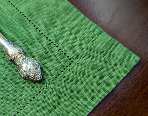 Sage Green Linen Placemats, photo 3