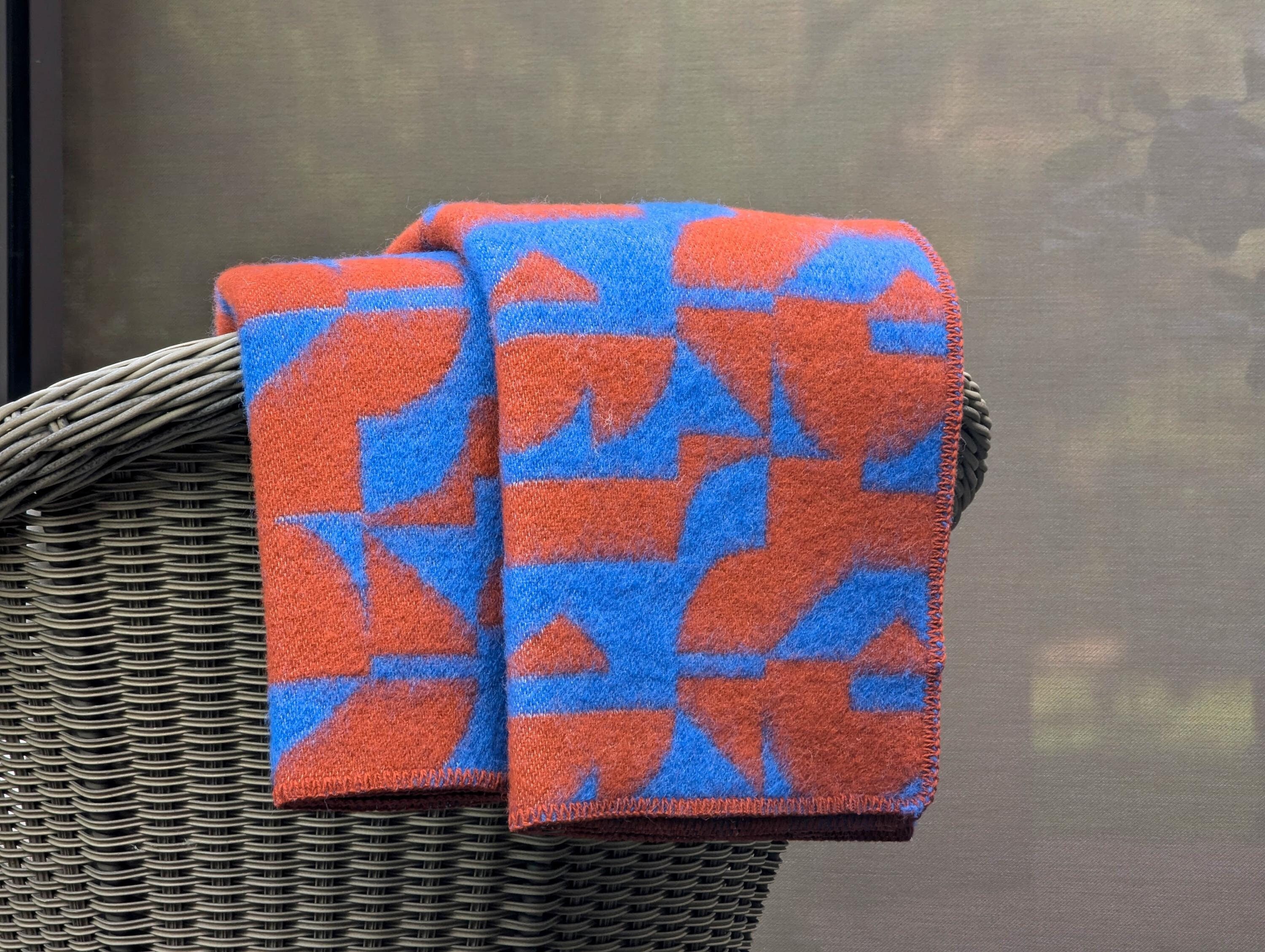 Neon orange blanket sale