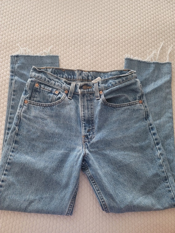 Womens size 6 Levis 512- VINTAGE - image 3