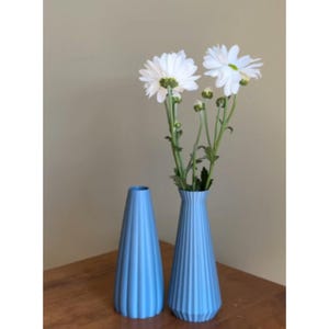 Geometric 3D Printed Flower Vase | Modern Home Décor Vase