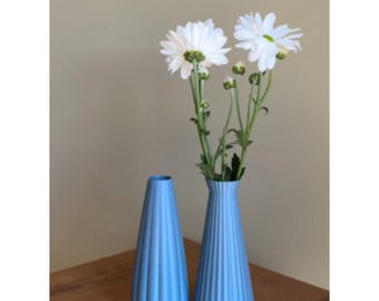 Vaso per fiori geometrico stampato in 3D / Vaso moderno per la casa